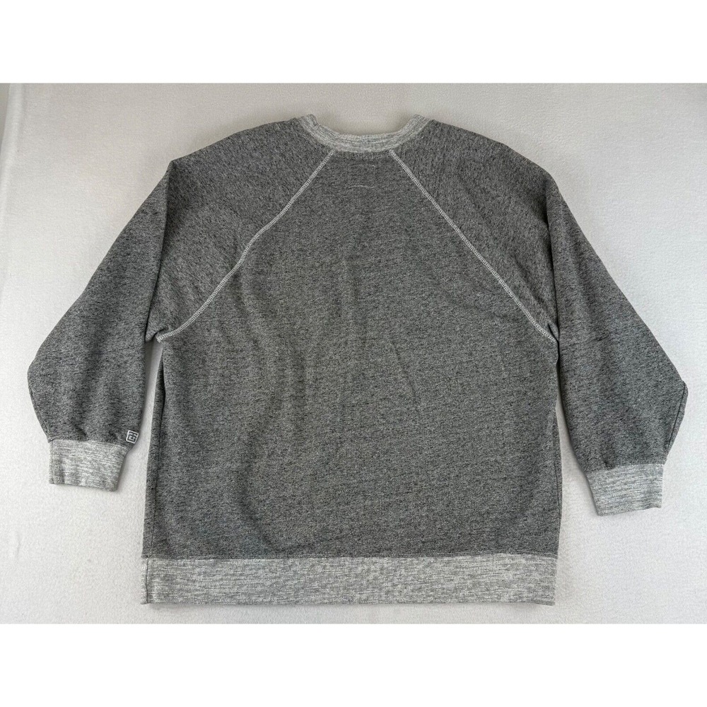 University of Notre Dame Sweatshirt Adult Medium Gray Crew Neck Cotton Bowl Game - Picture 10 of 10